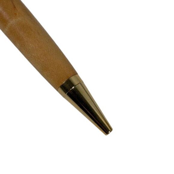 Bamboo Wooden Wood Ballpoint Pen + Case Engraved Proverbs 31:28 Scripture Verse - Picture 8 of 16